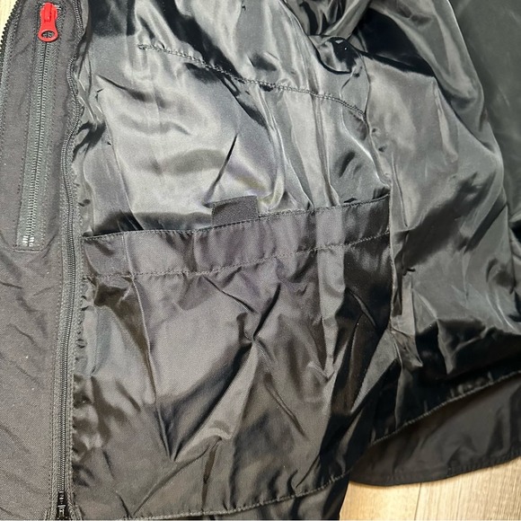 Firstgear Polyester Neon Green Mesh Utility Motorcycle Jacket - Picture 14 of 16